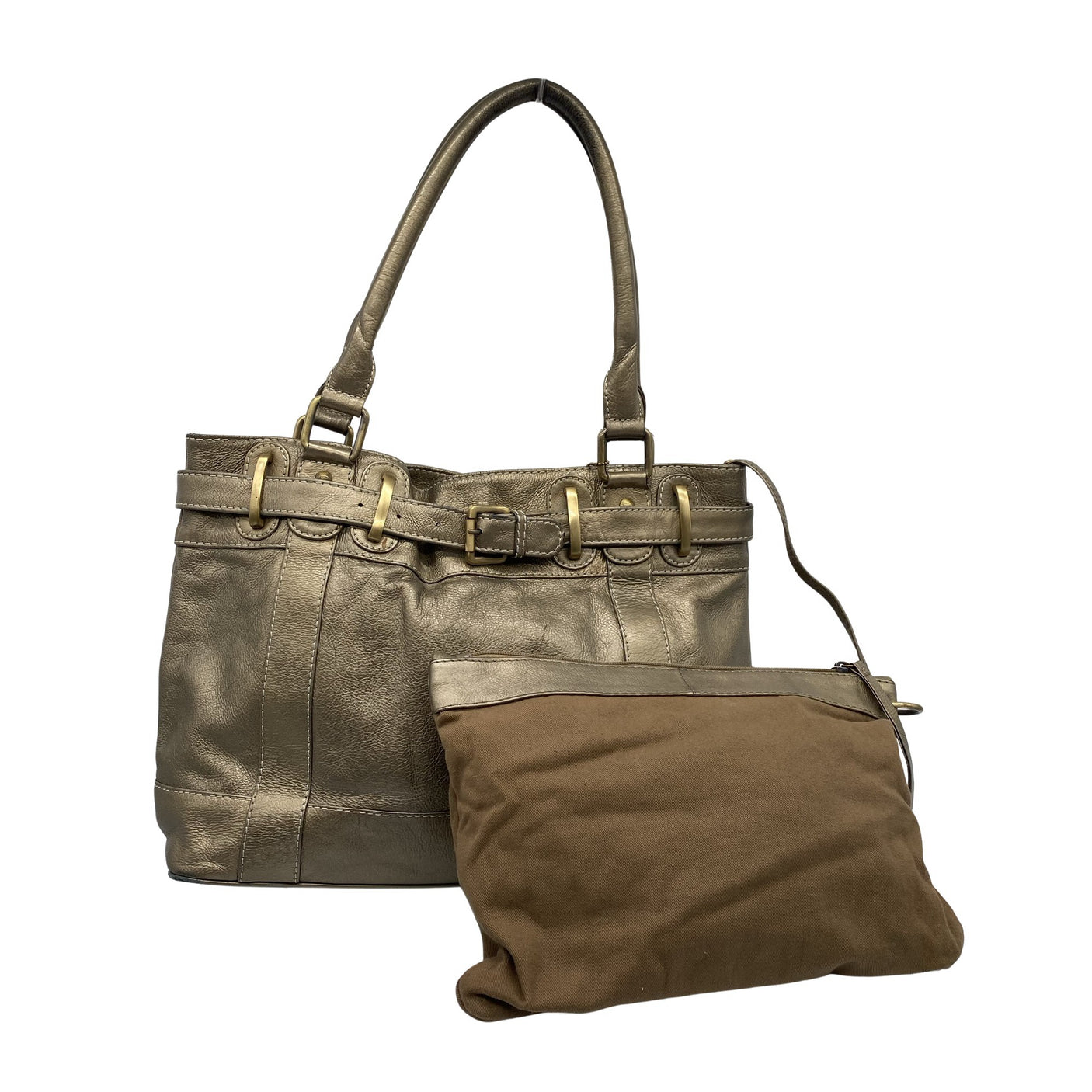 Unisex Global - Handbag, size Maxi - Gold (1)