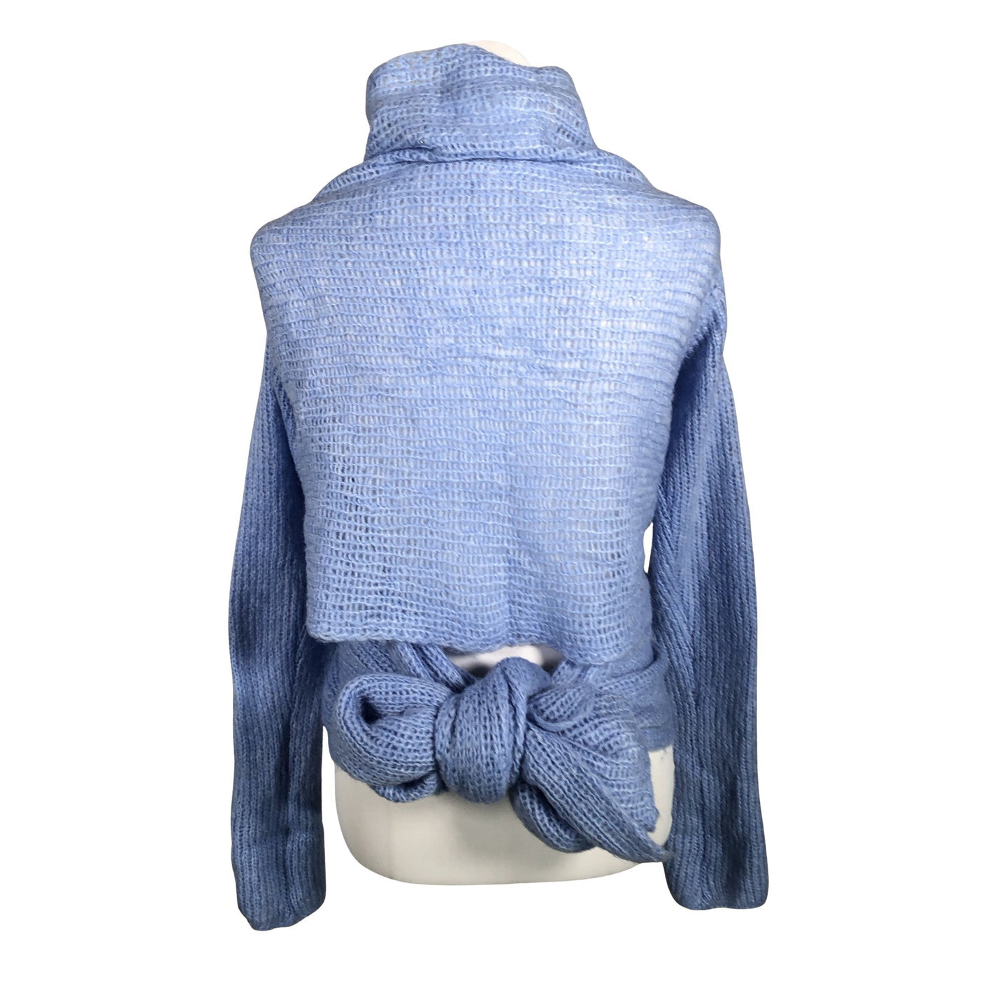 Unisex Handmade - Sweater, size 38 - Light blue (2)