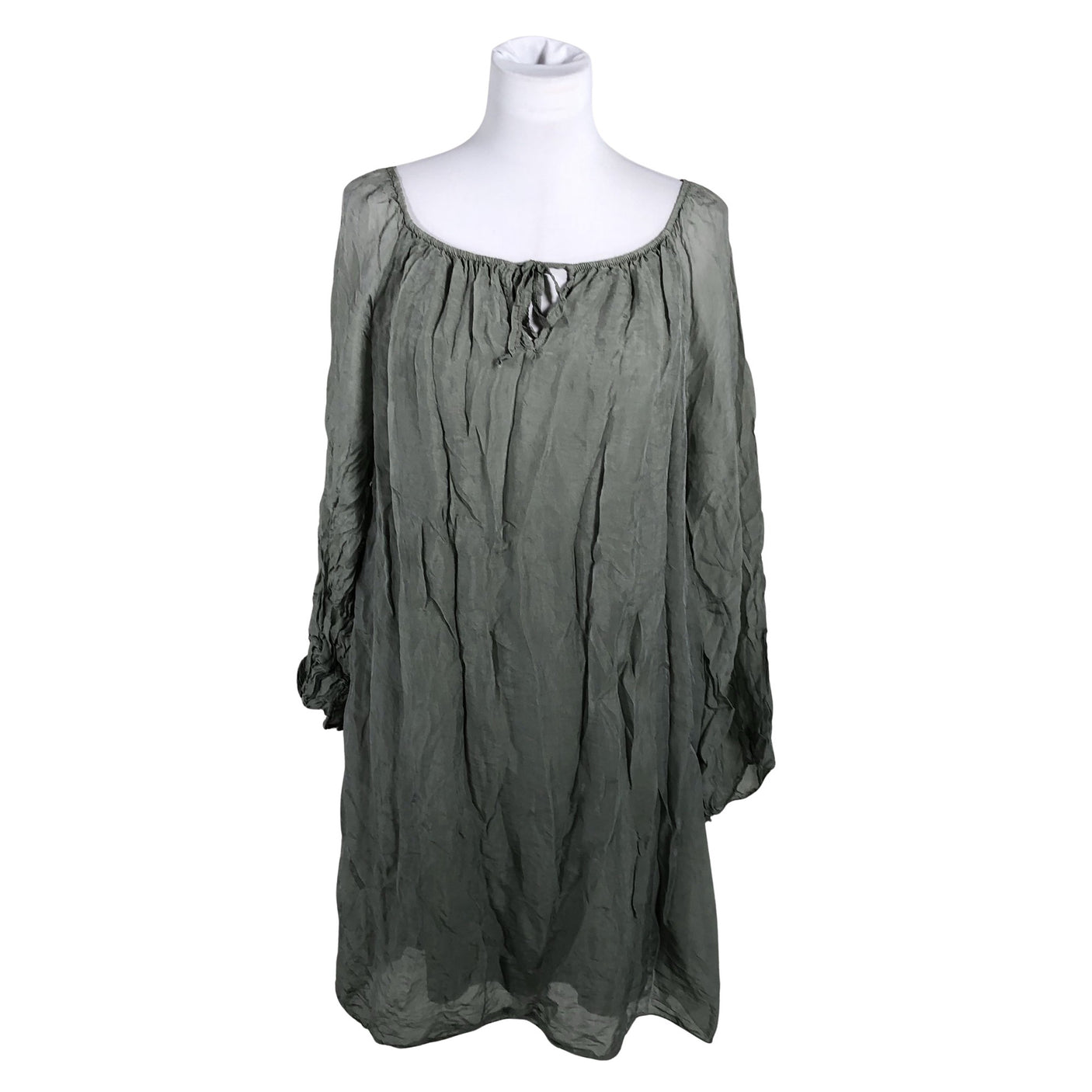 Unisex Bohemiana - Dress, size 38 - Green (1)