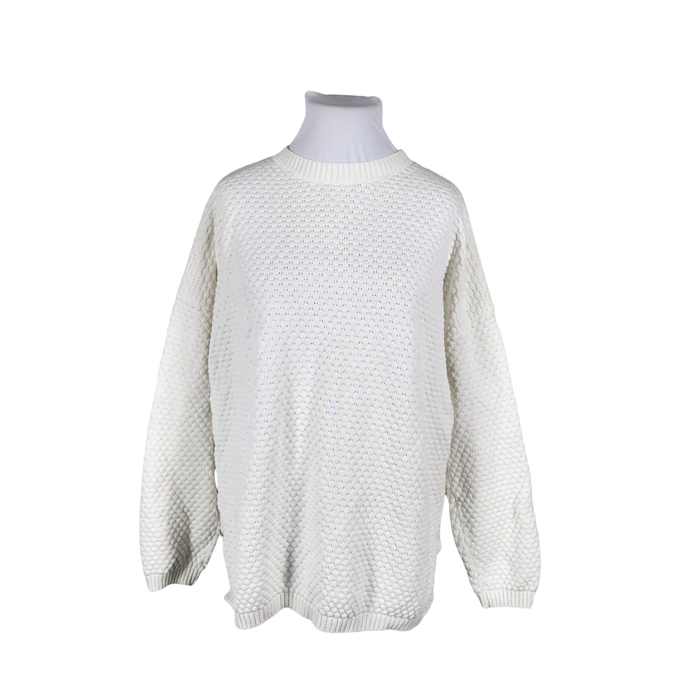 Unisex Nanso - Knit tunic, size 42 - White (1)