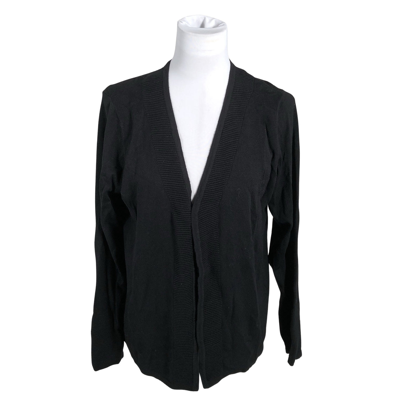 Unisex Choise - Cardigan, size 40 - Black (1)