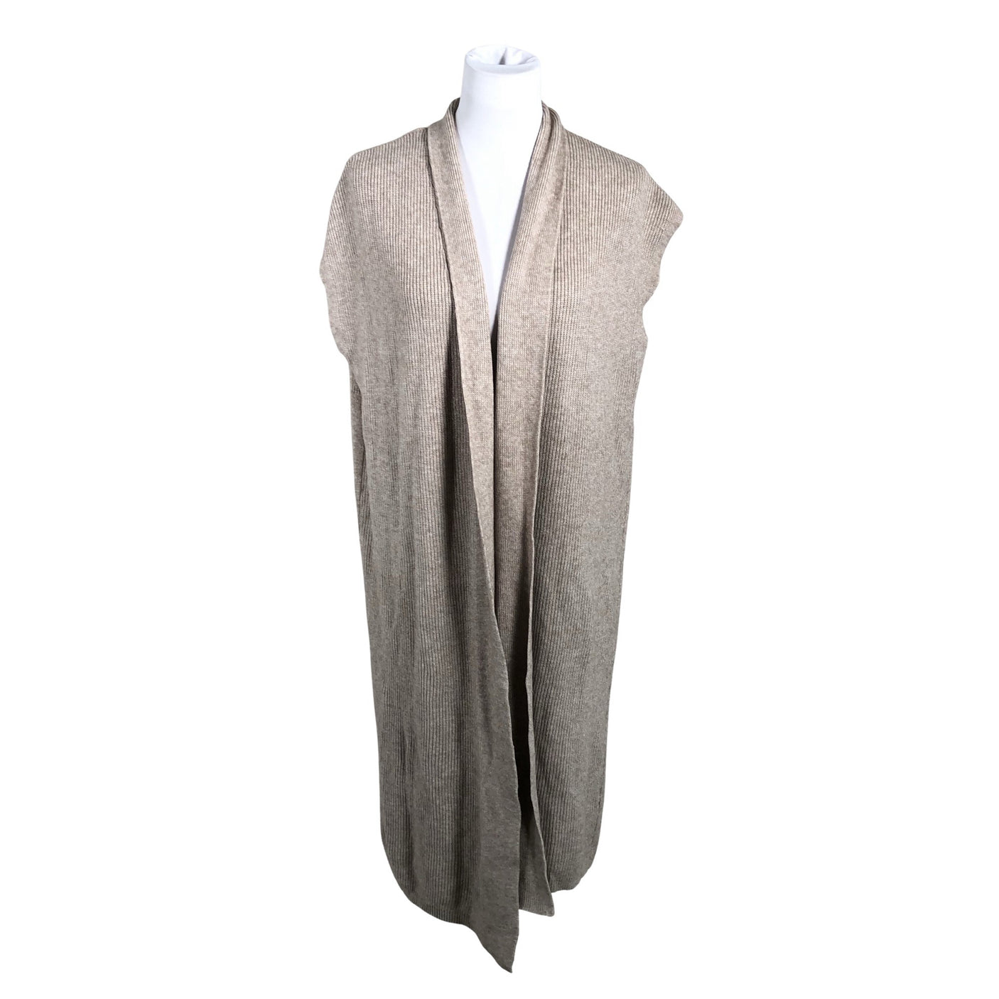 Unisex Cut & Pret - Cardigan, size 38 - Beige (1)