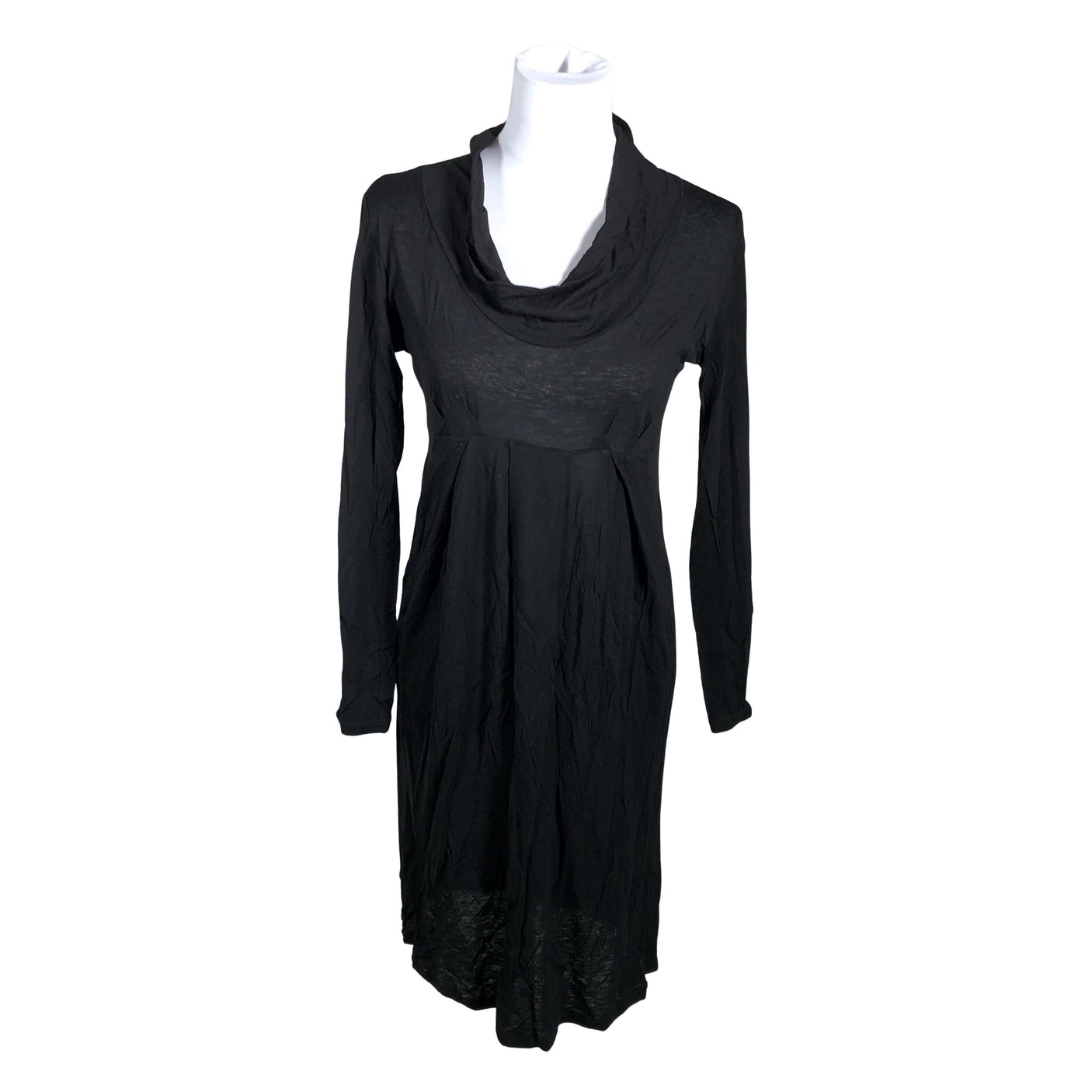 Unisex Turnover - Tricot dress, size 38 - Black (1)