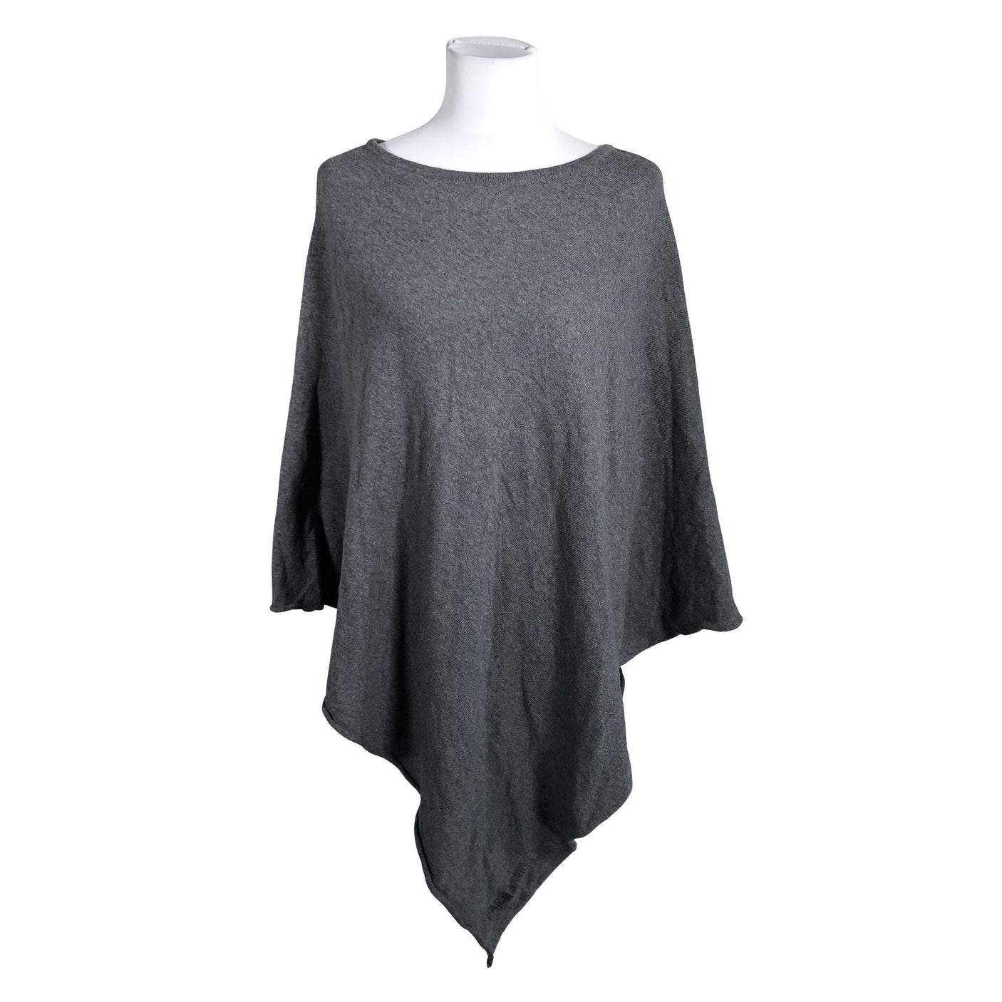 Unisex Marja Kurki - Poncho, size 40 - Gray (1)