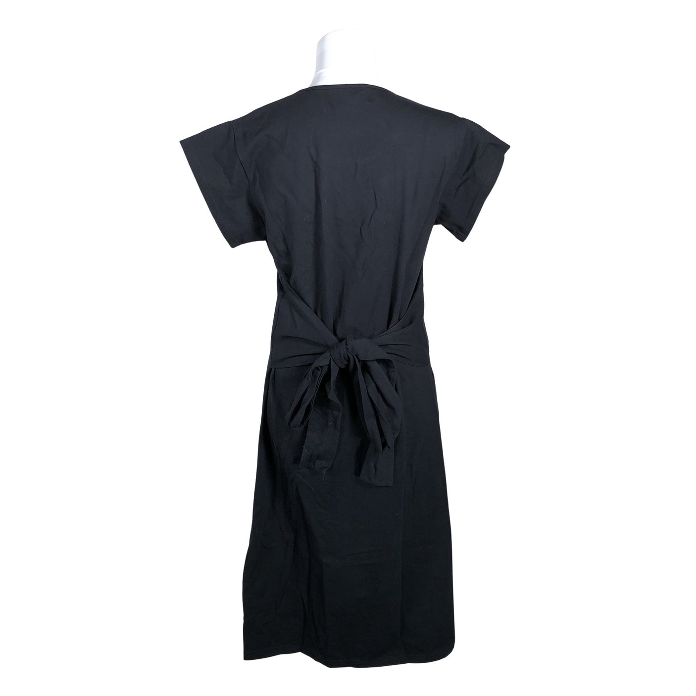 Unisex R/H Studio - Tricot dress, size 36 - Black (2)