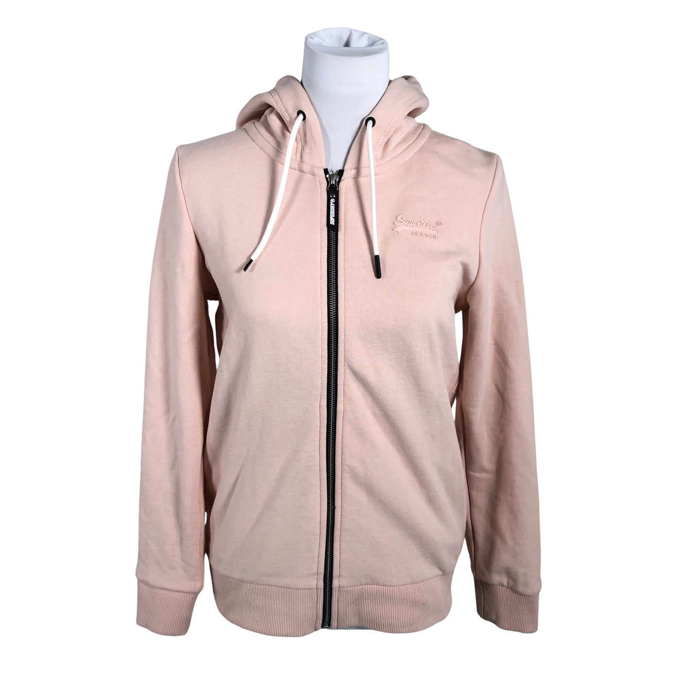 Unisex Superdry - Hoodie, size 36 - Light pink (1)