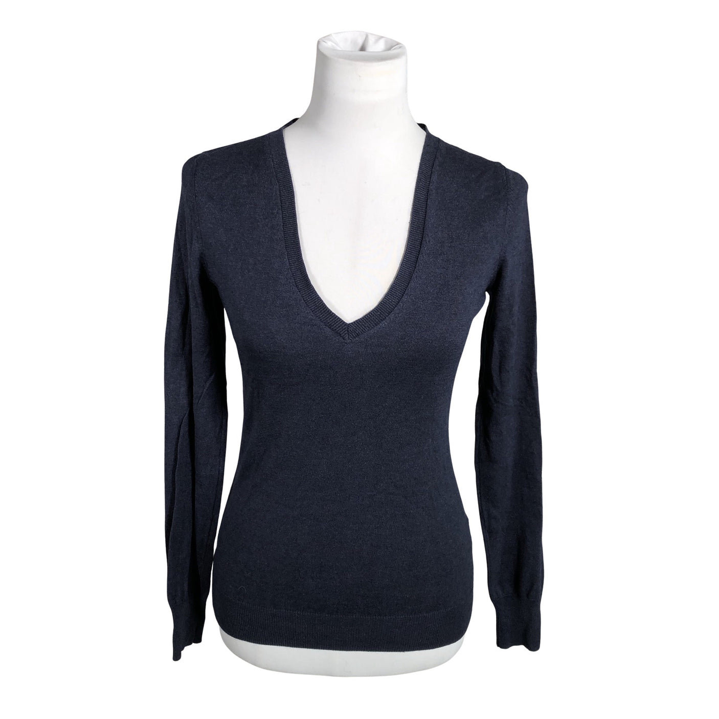 Unisex Massimo Dutti - Sweater, size 38 - Blue (1)