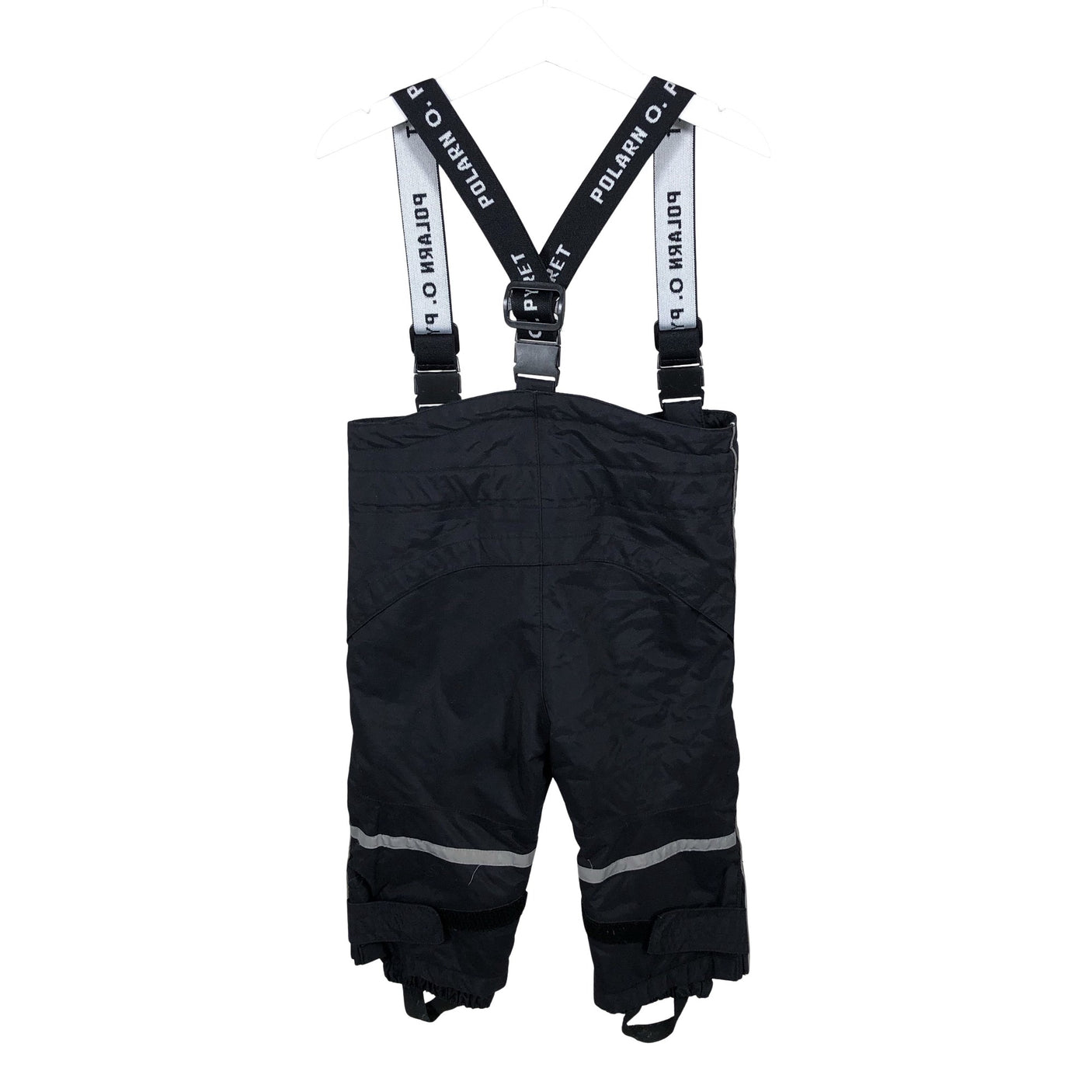 Unisex Polarn O. Pyret - Winter pants, size 74 - 80 - Black (2)