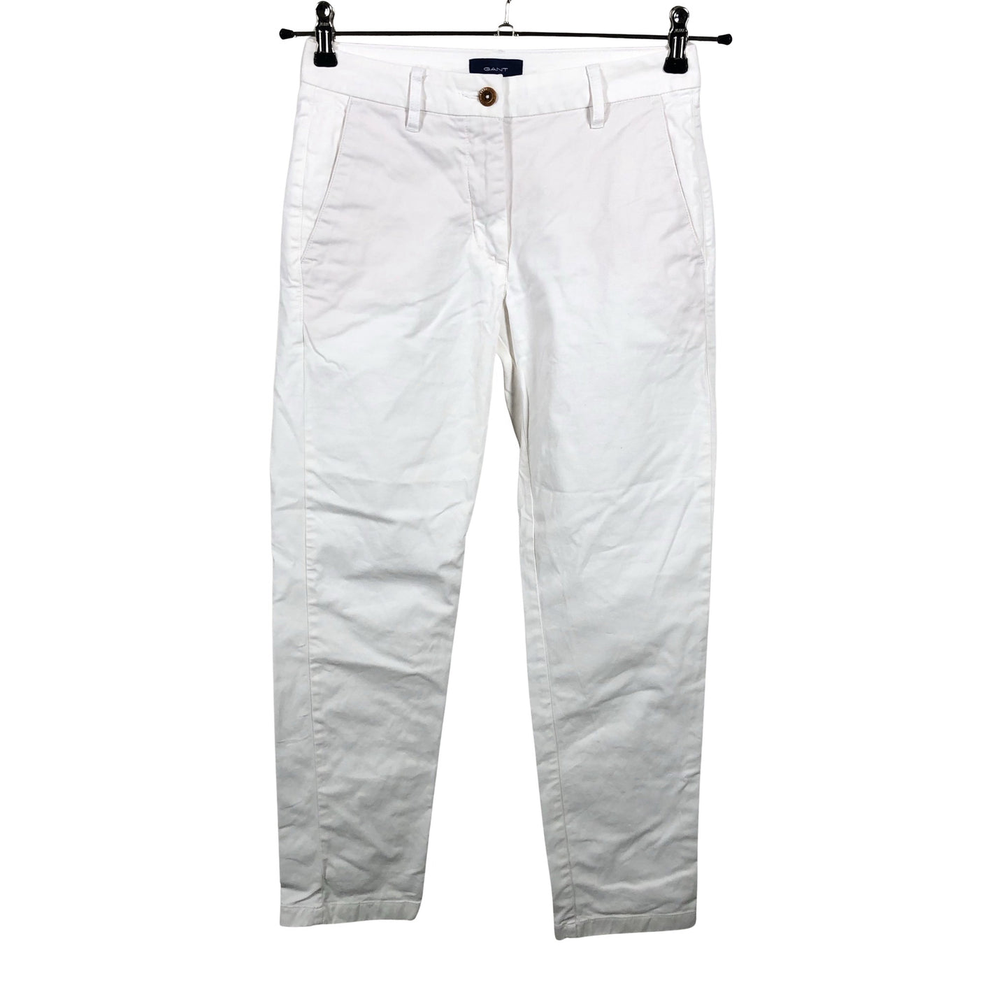 Unisex Gant - Chinos, size 34 - White (1)