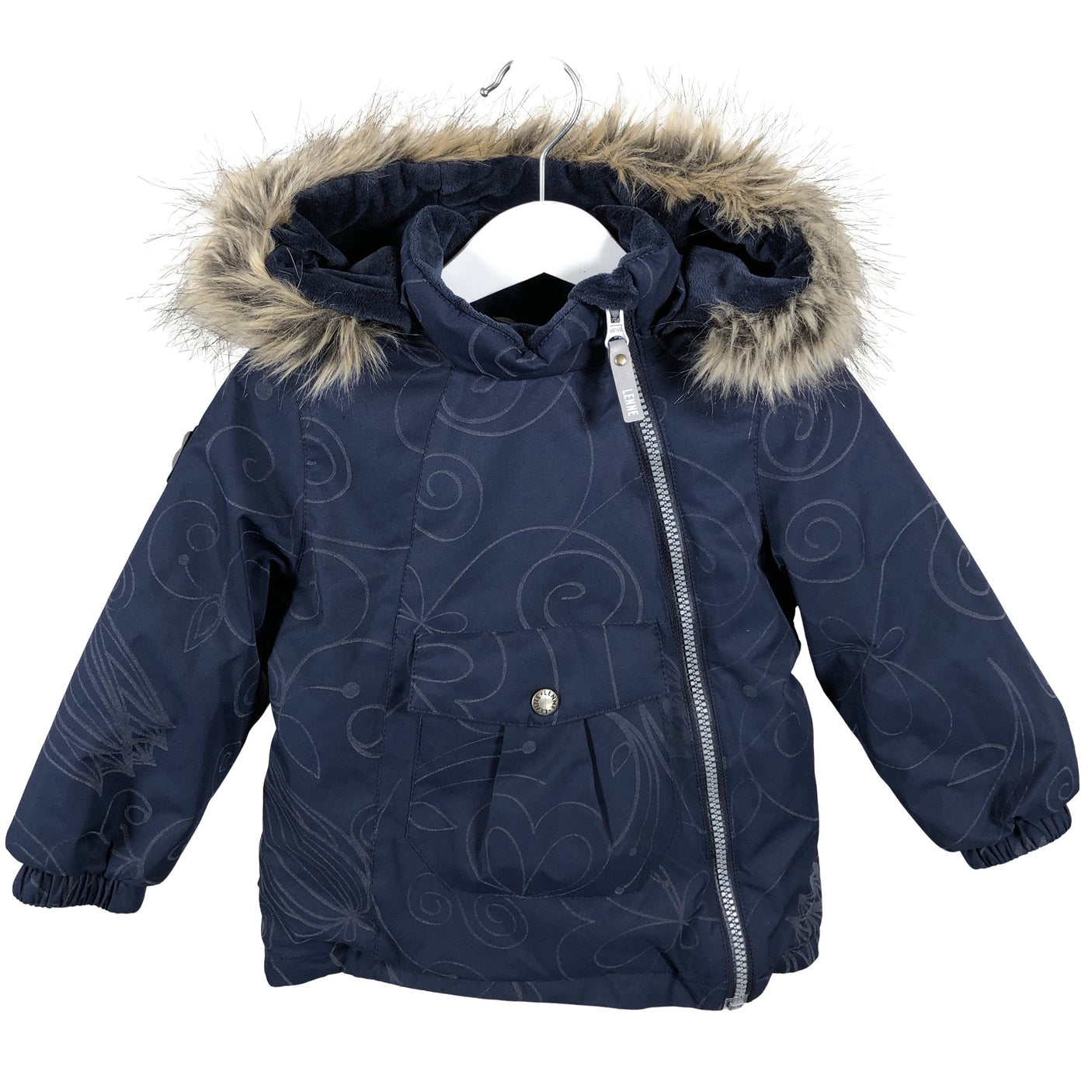 Unisex Lenne - Winter jacket, size 74 - 80 - Blue (1)