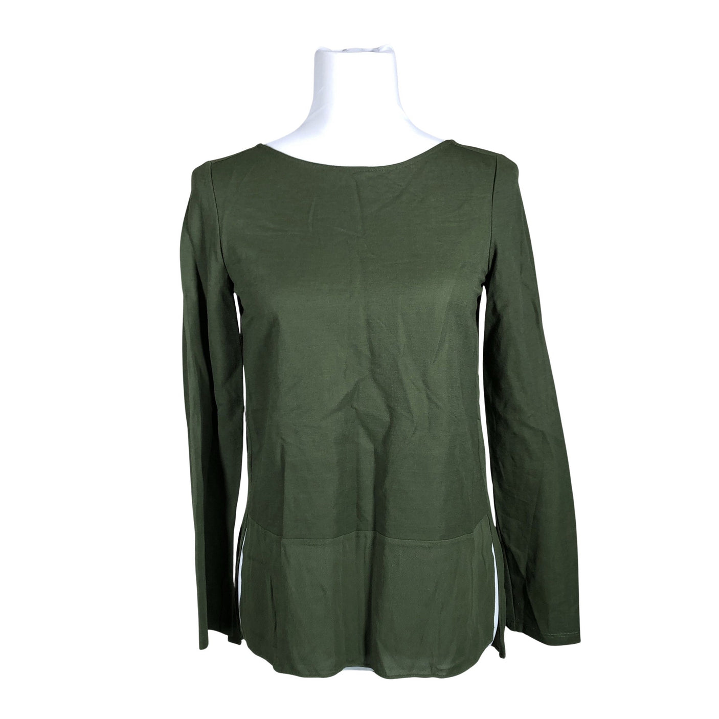 Unisex Massimo Dutti - Blouse, size 34 - Green (1)