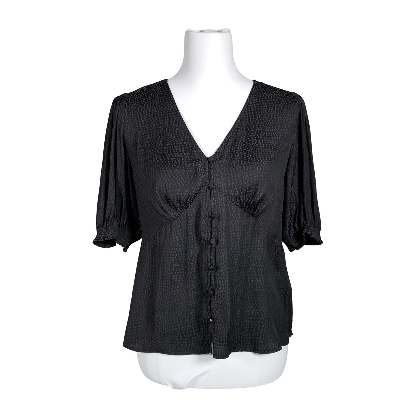 Unisex Superdry - Short-sleeved blouse, size 40 - Black (1)