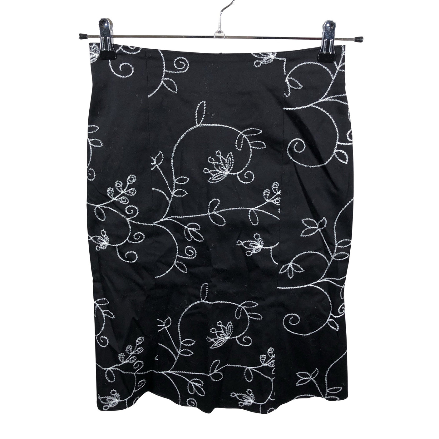 Unisex Marimekko - Fabric skirt, size 36 - Black (1)