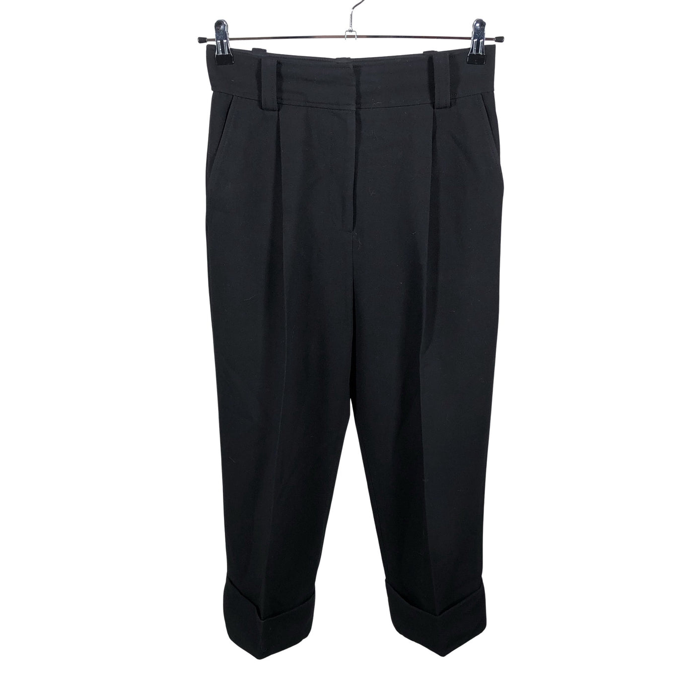 Unisex &Other Stories - Slacks, size 38 - Black (1)