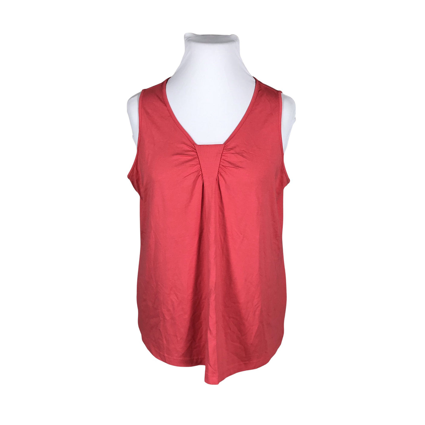 Unisex Gerry Weber - Tricot tank top, size 50 - Red (1)
