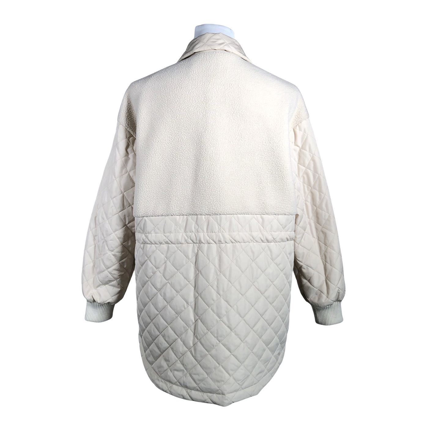 Unisex Selected - Quilted jacket, size 36 - Beige (2)