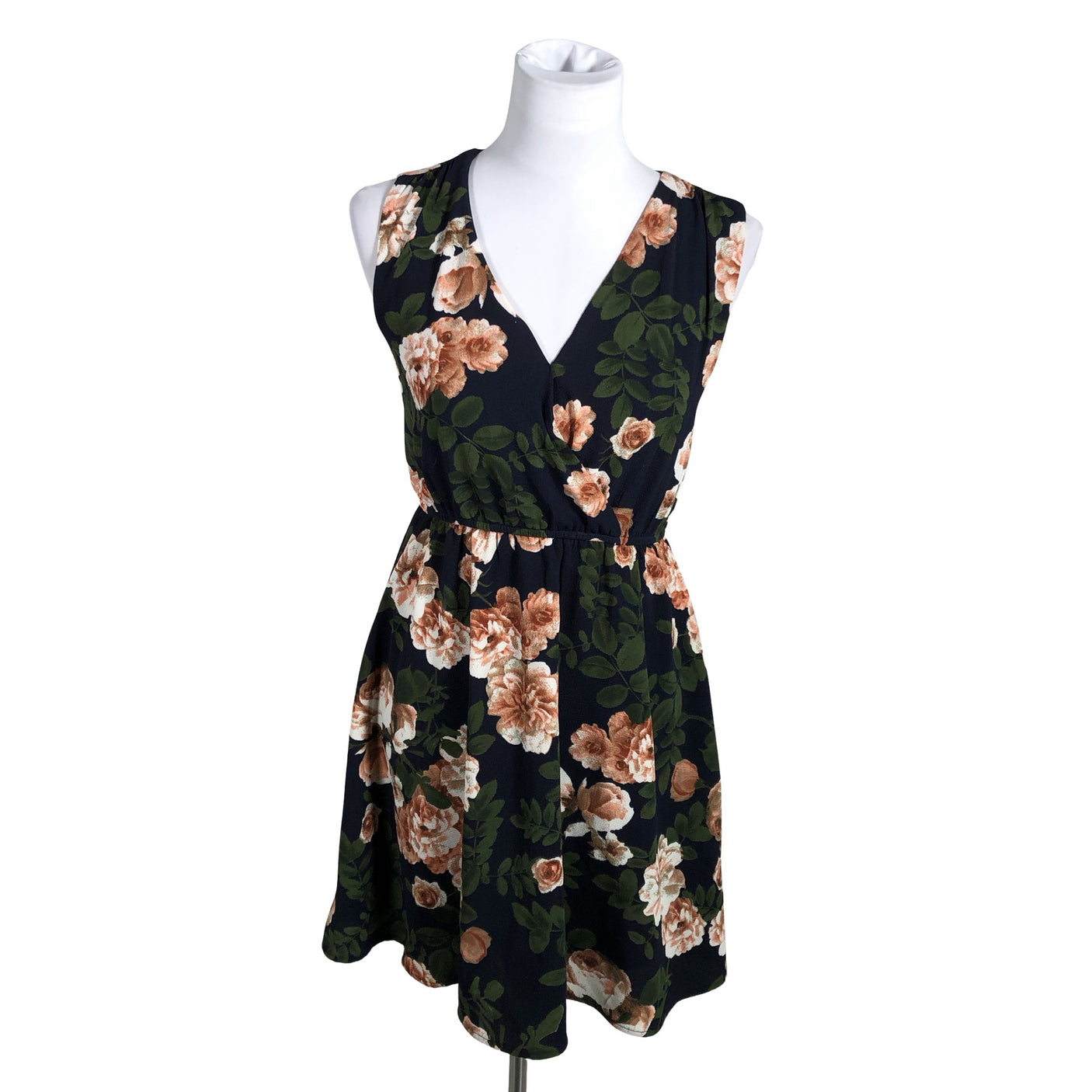 Unisex Mela London - Schiffon dress, size 34 - Blue (1)