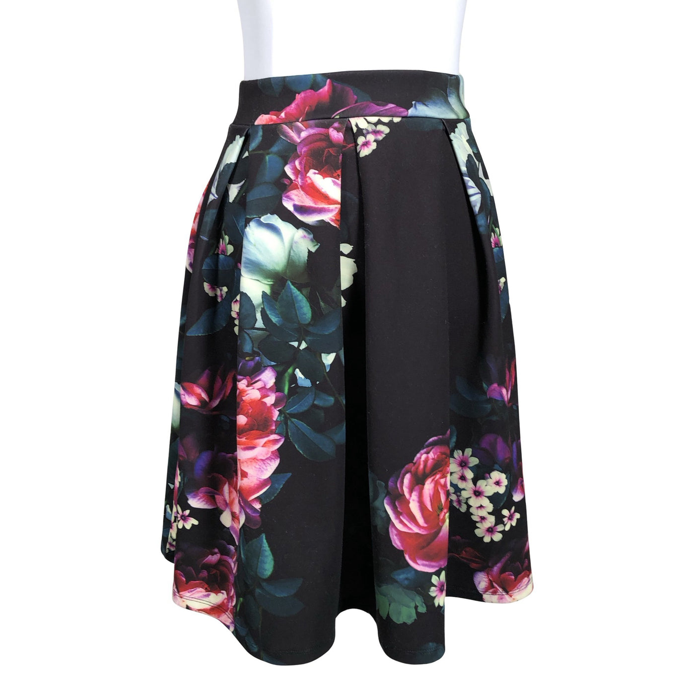 Unisex Anna Field - Tricot skirt, size 34 - Black (1)