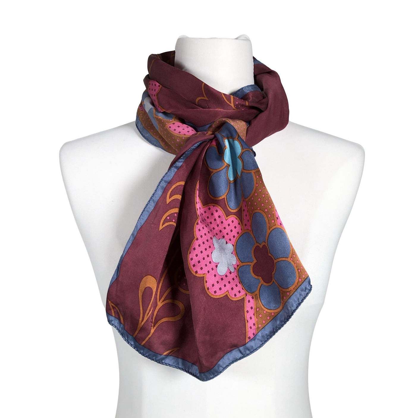 Unisex Marja Kurki - Scarf, size Ei kokoa - Wine red (1)