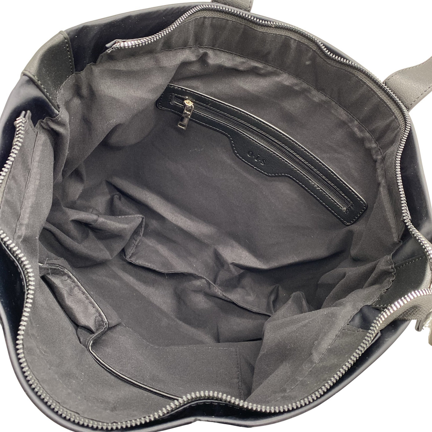 Unisex O.I.S - Handbag, size Maxi - Black (2)
