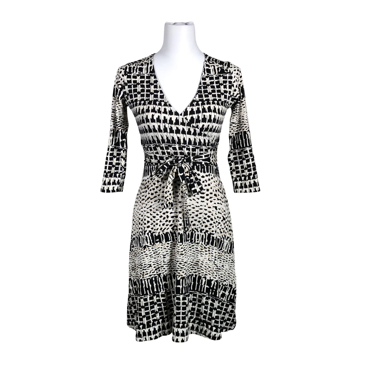 Unisex Anna Field - Tricot dress, size 36 - Beige (1)