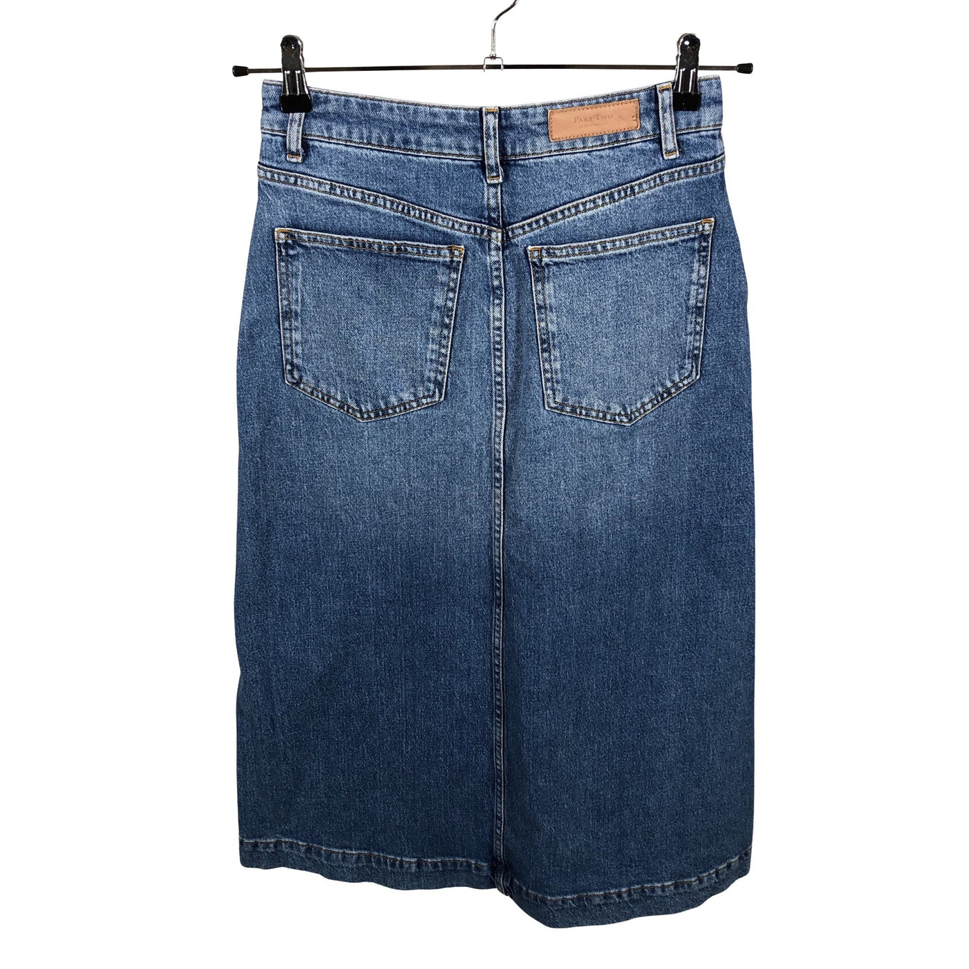 Unisex Part two - Denim skirt, size 32 - Blue (2)