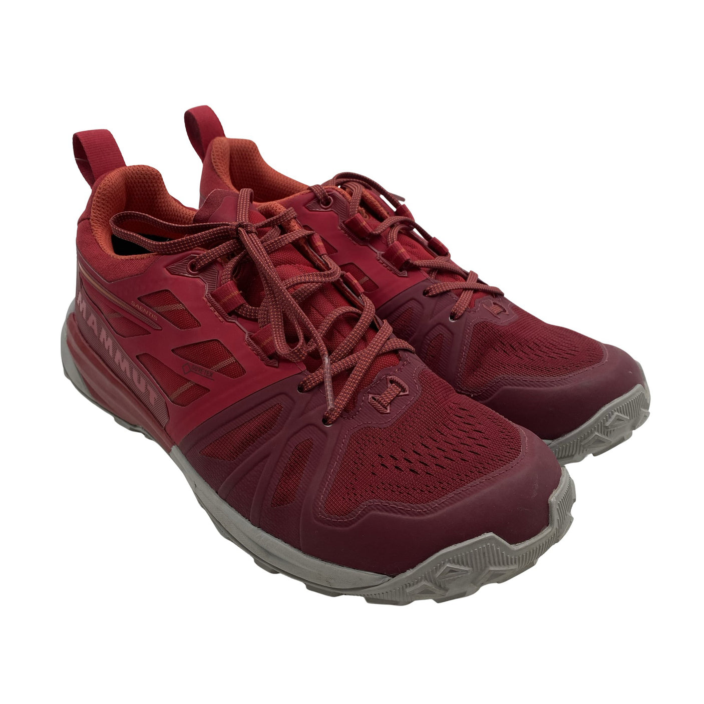 Unisex Mammut - Sneakers, size 38 - Wine red (2)