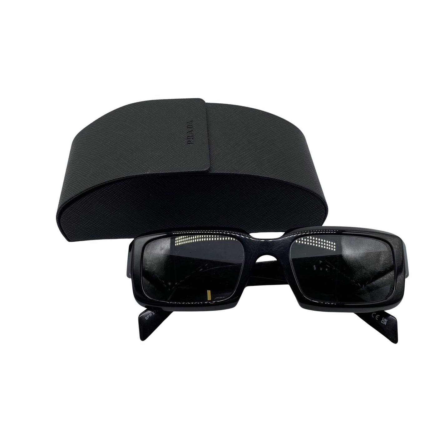 Unisex Prada - Sunglasses, size Ei kokoa - Black (1)