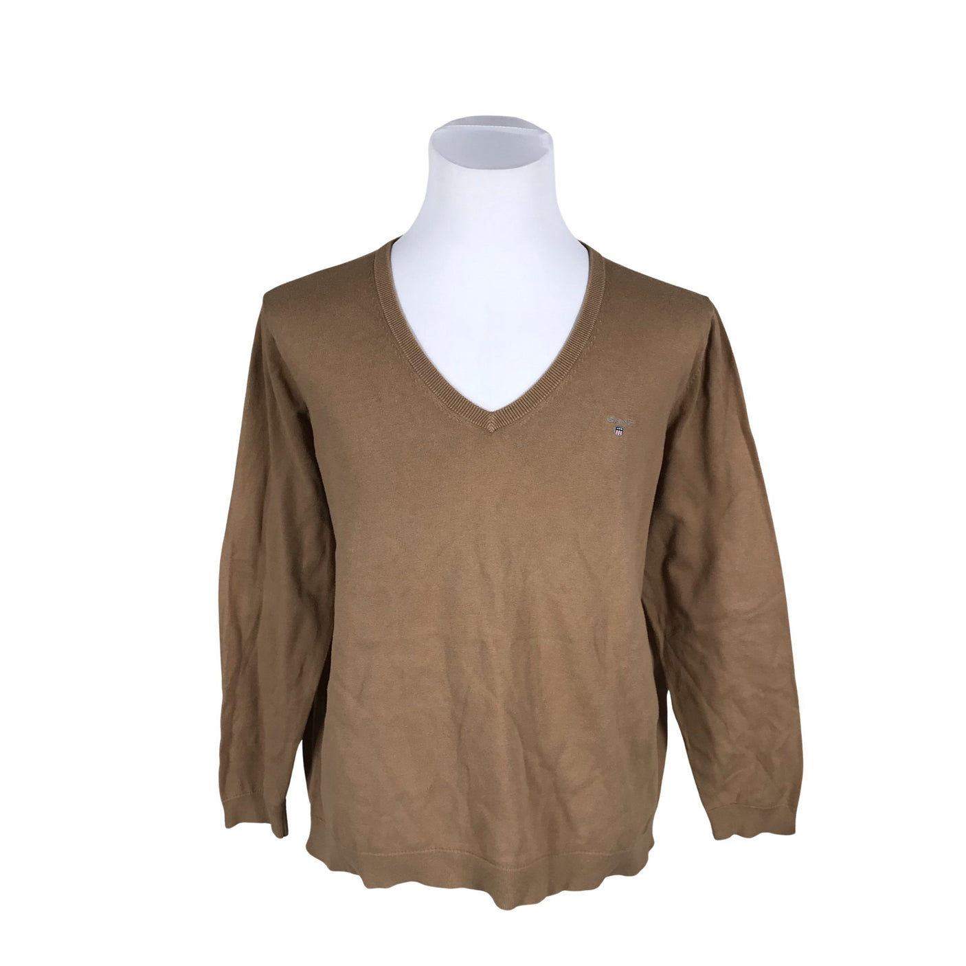 Unisex Gant - Sweater, size 46 - Brown (1)