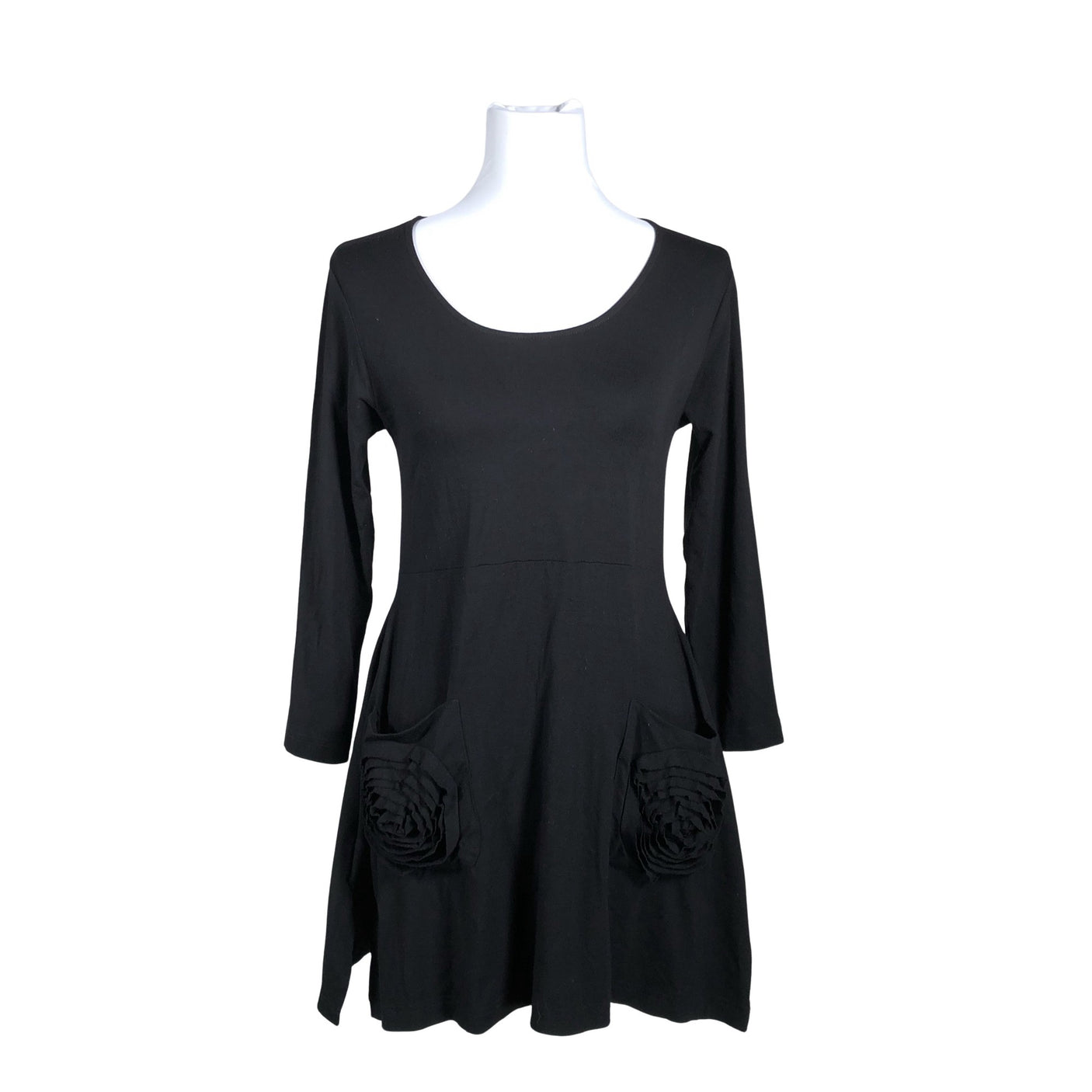 Unisex The Masai - Tricot tunic, size 36 - Black (1)