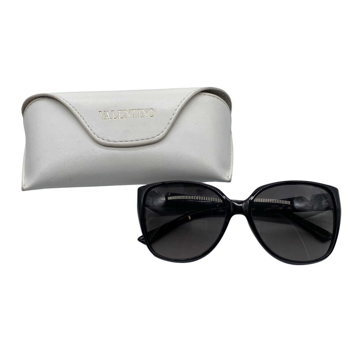 Unisex Valentino - Sunglasses, size Ei kokoa - Black (1)