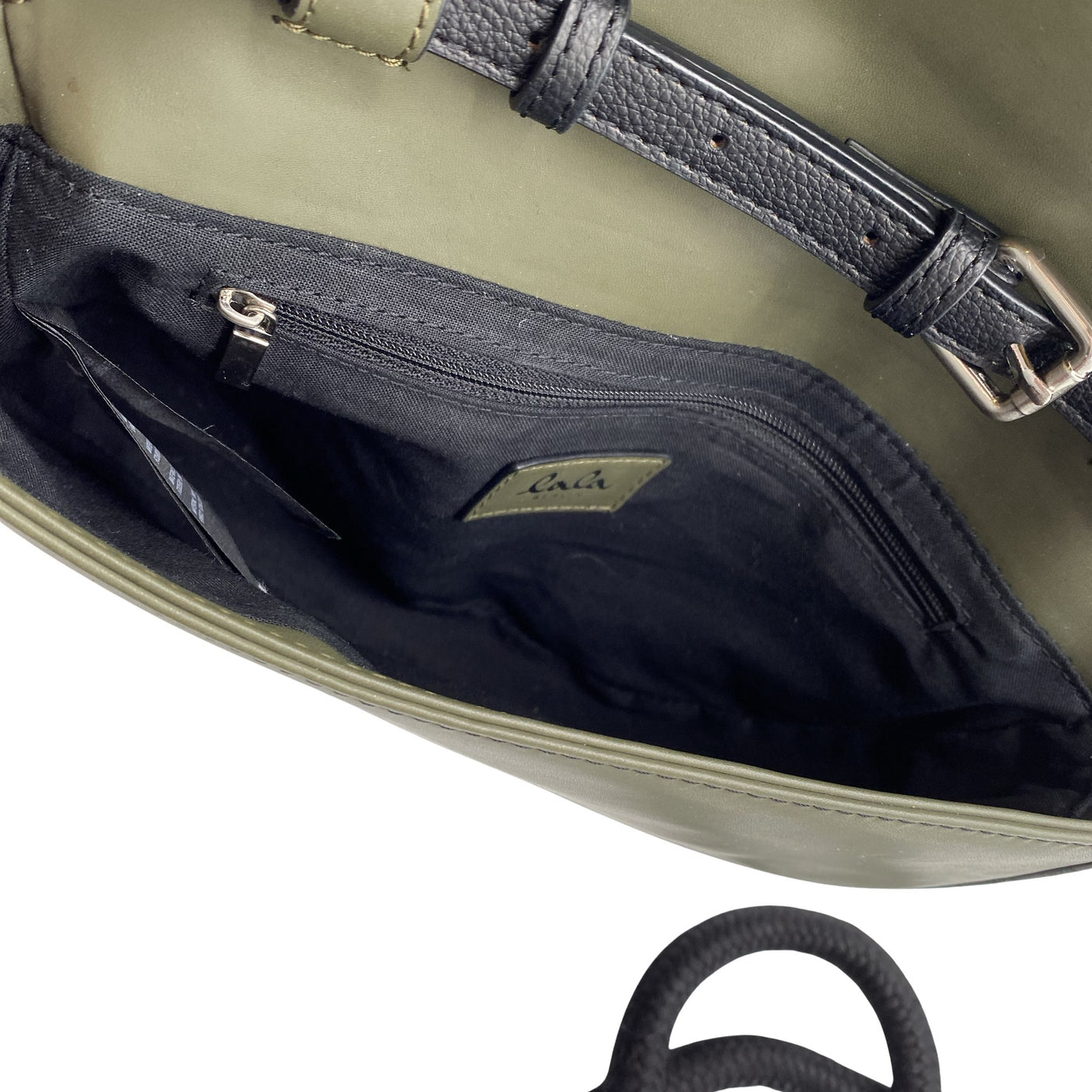 Unisex Lala Berlin - Shoulder bag, size Midi - Green (2)