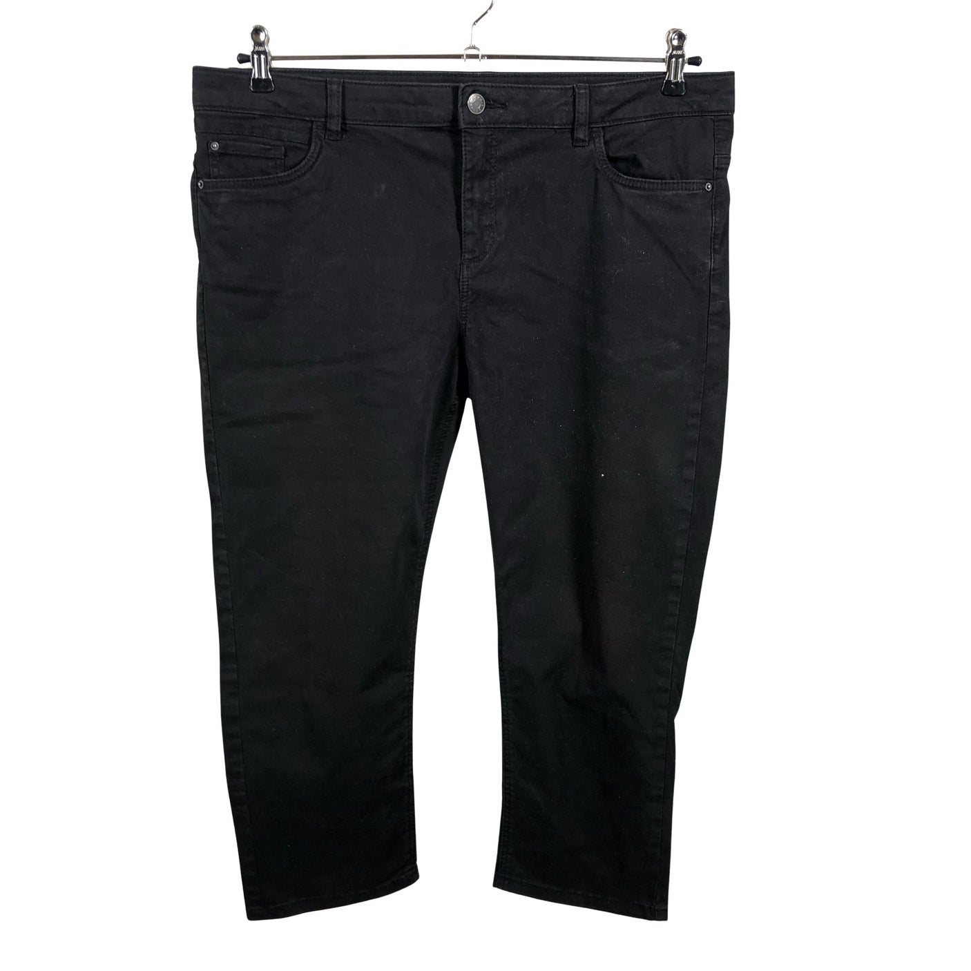 Unisex Esprit - Capri jeans, size 46 - Black (1)