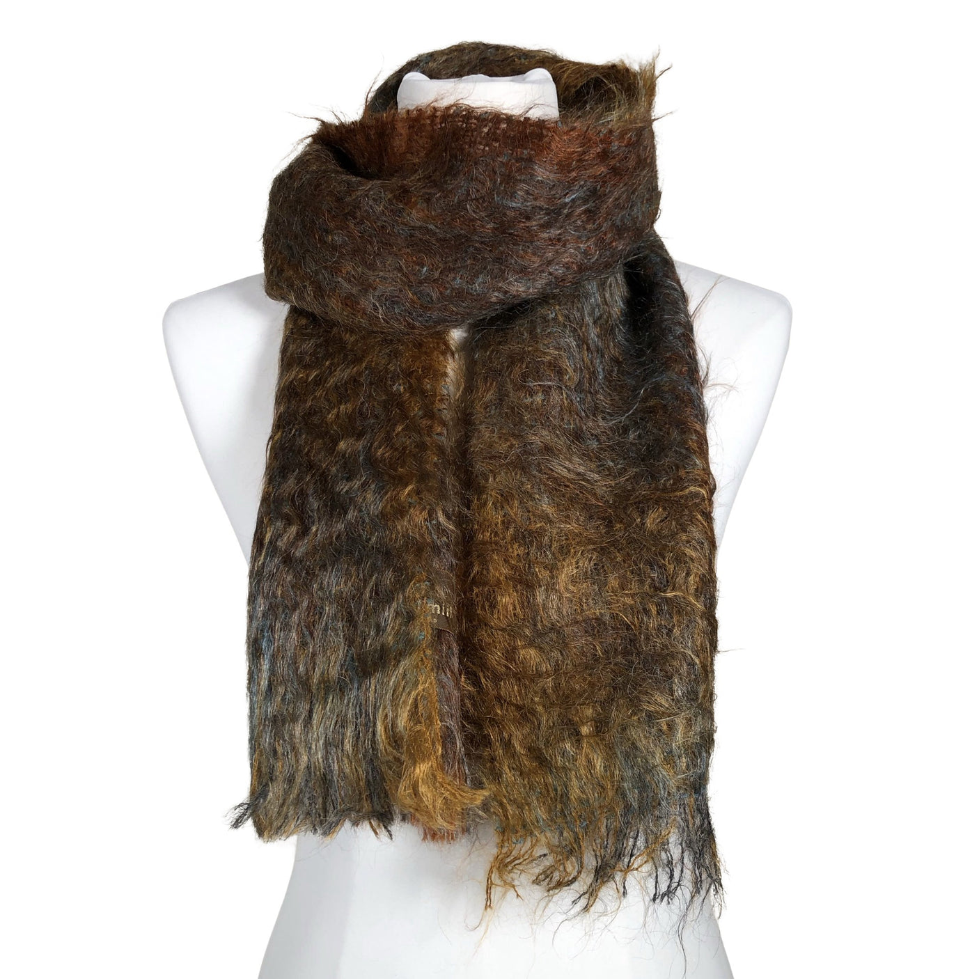 Unisex Craigmill - Scarf, size Ei kokoa - Brown (1)