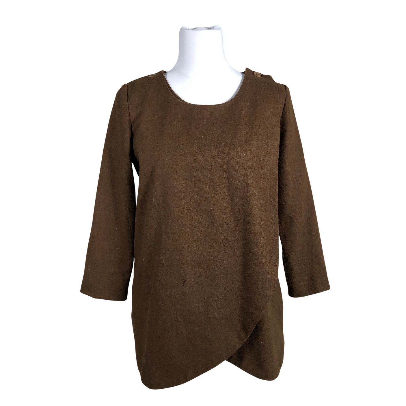 Unisex Rodebjer - Blouse, size 36 - Brown (1)