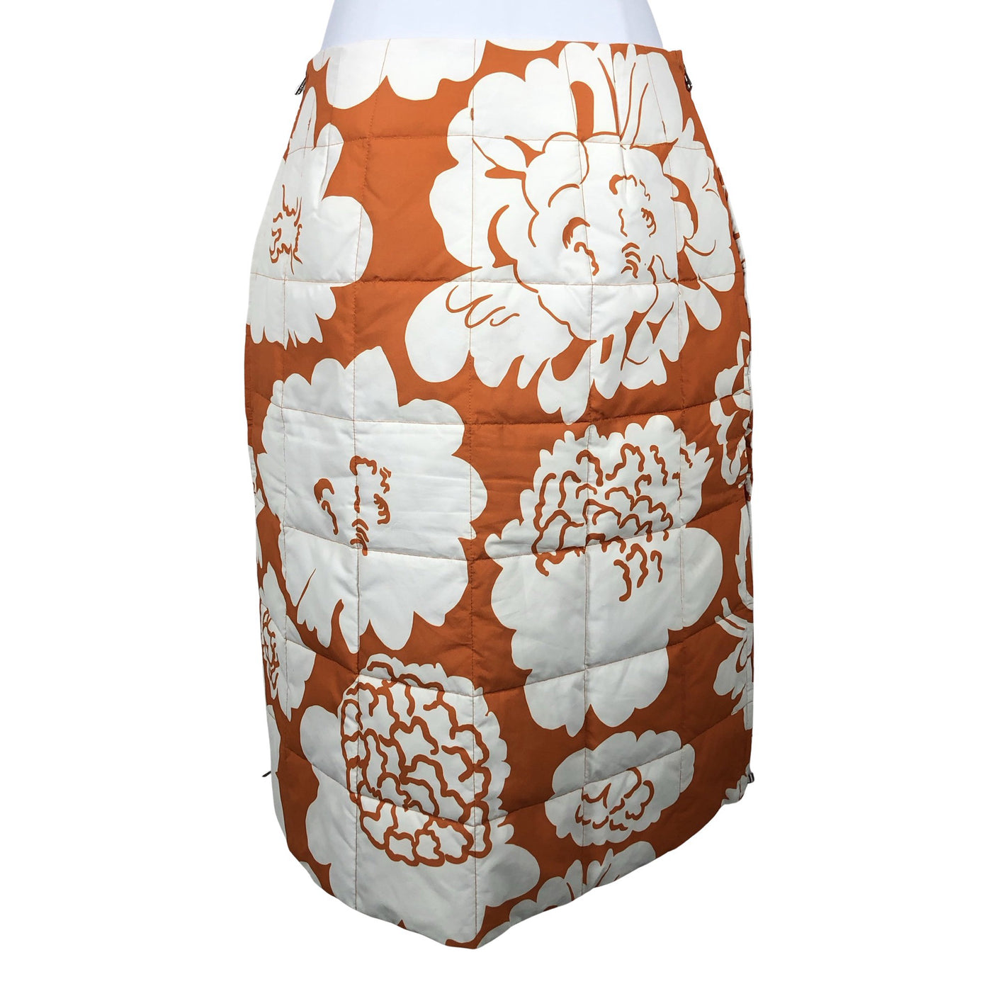 Unisex Marimekko - Fabric skirt, size 40 - Orange (2)