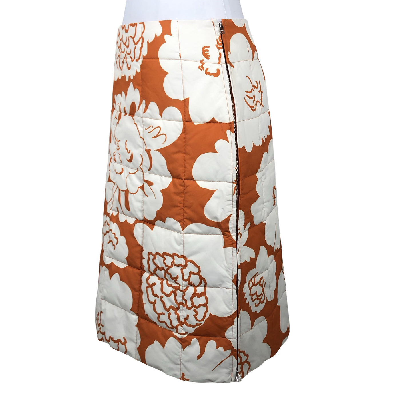 Unisex Marimekko - Fabric skirt, size 40 - Orange (3)