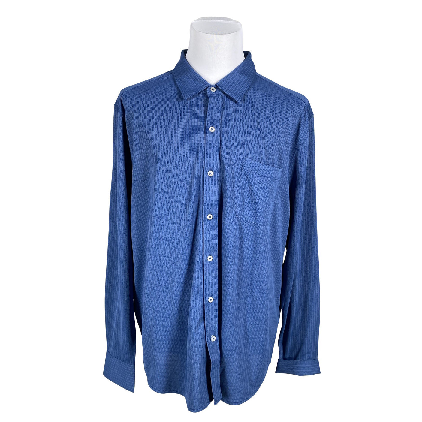 Unisex Tommy Bahama - Collared shirt, size XXXL - Blue (1)