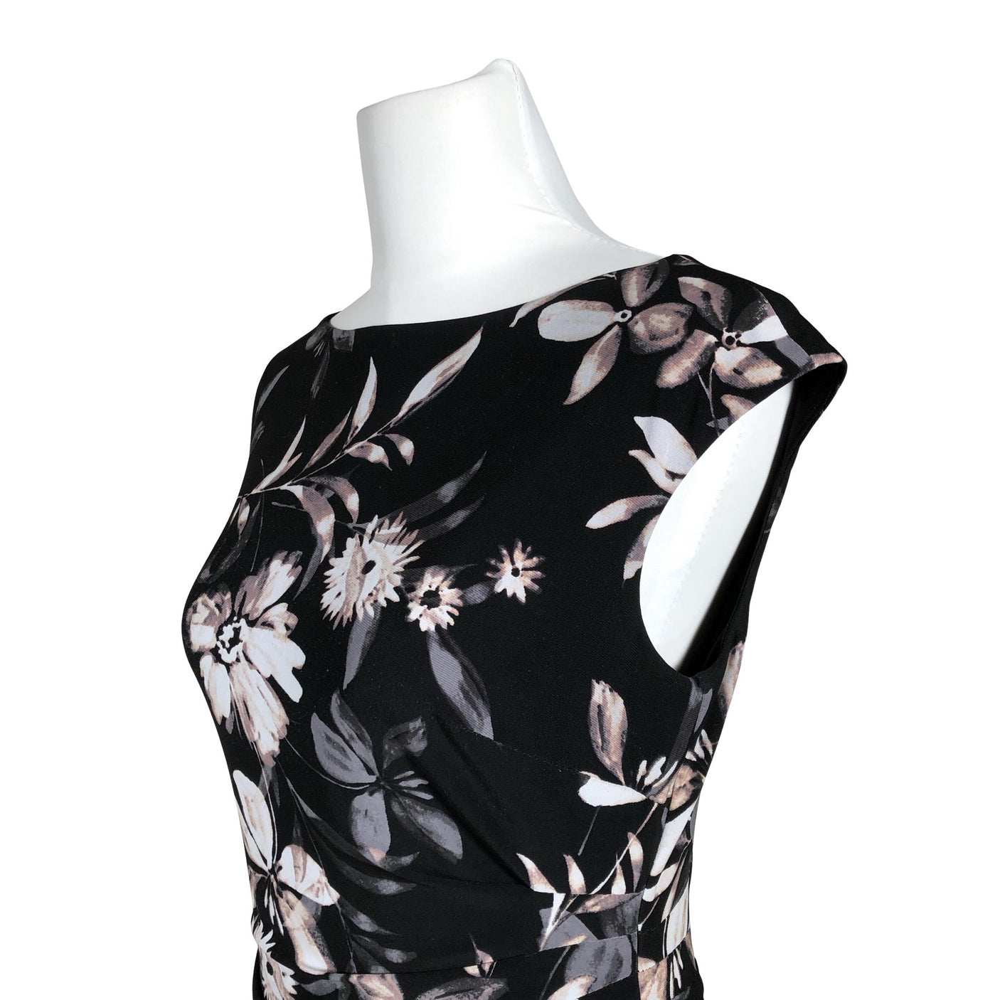 Unisex Lauren Ralph Lauren - Tricot dress, size 40 - Black (2)