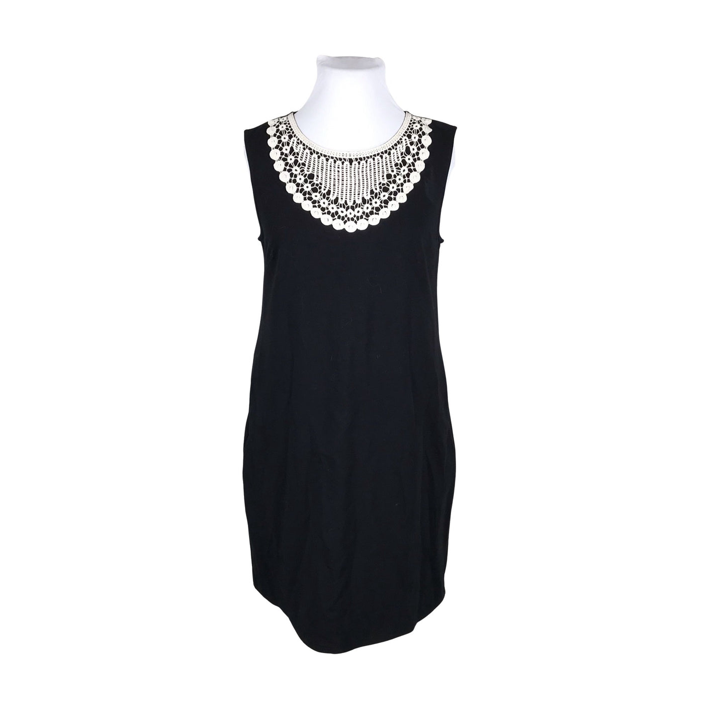 Unisex Lumoan - Tricot dress, size 42 - Black (1)