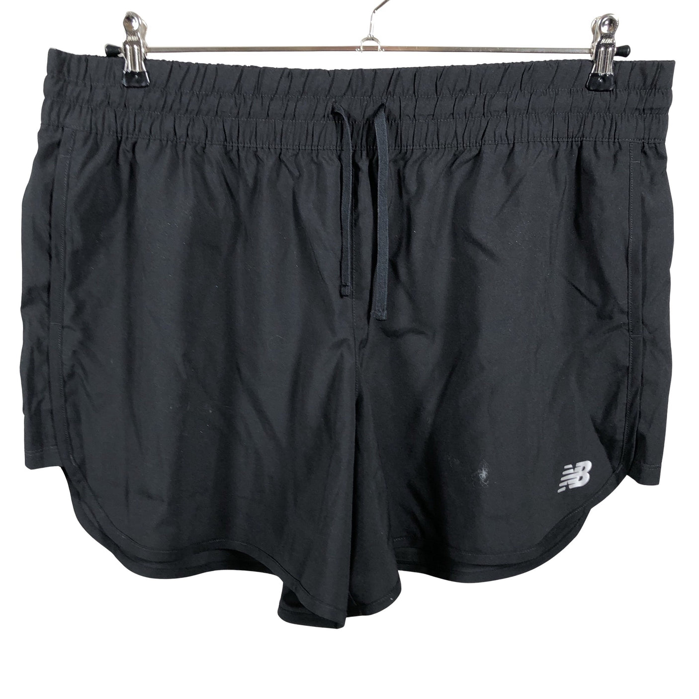 Unisex New Balance - Sports shorts, size XL - Black (1)