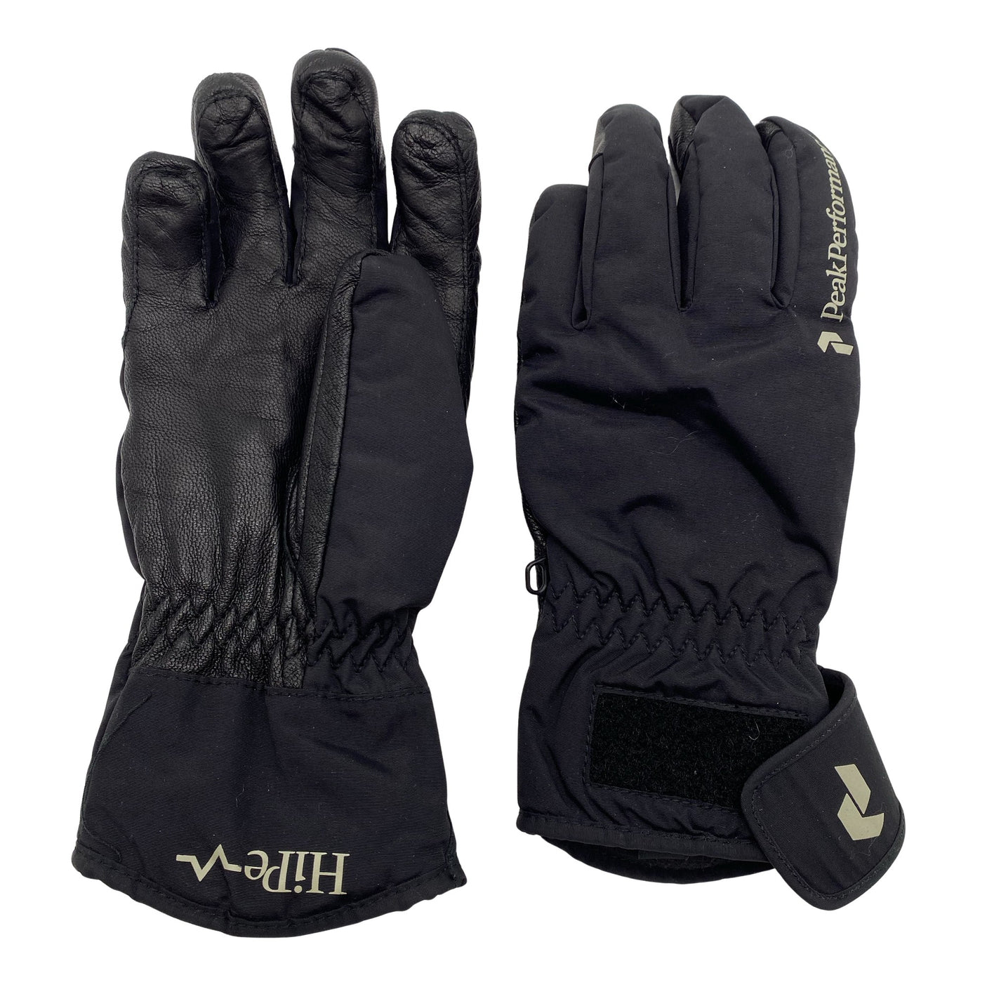 Unisex Peak Performance - Winter gloves, size Ei kokoa - Black (1)
