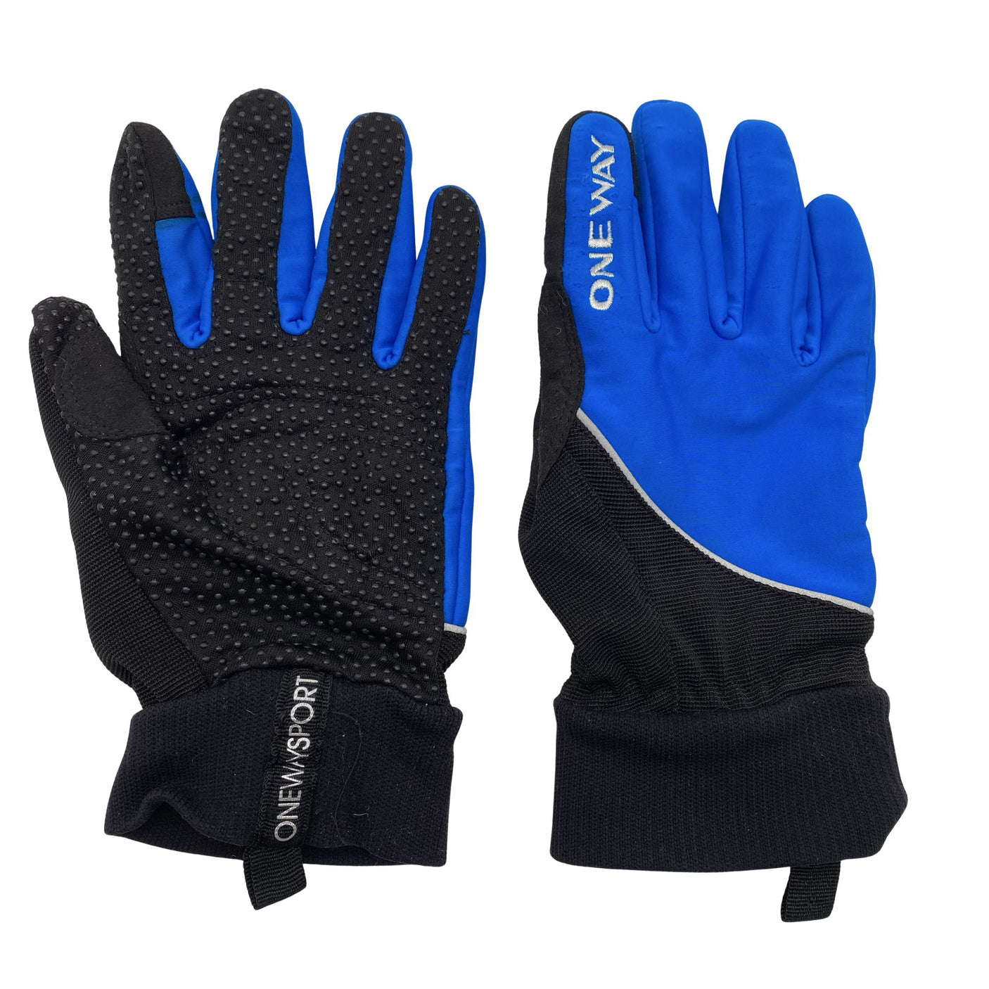 Unisex One way (OW) - Gloves, size Ei kokoa - Blue (1)