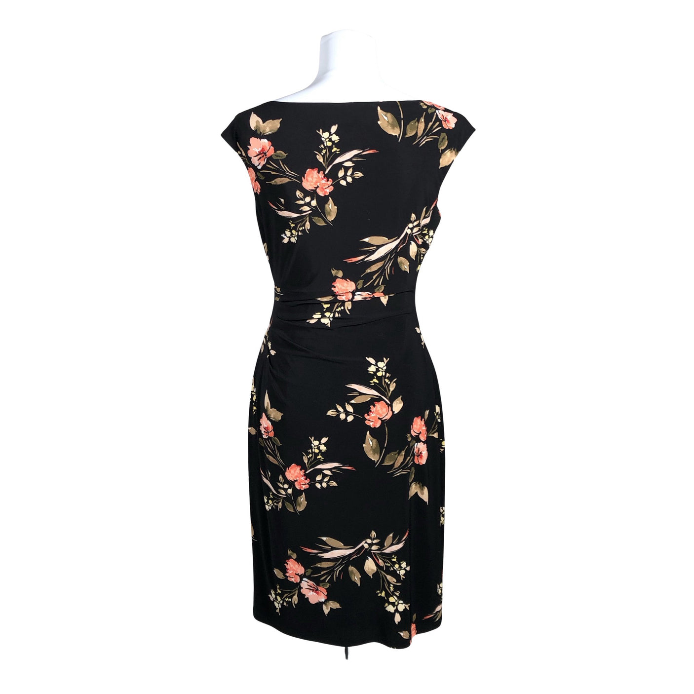 Unisex Lauren Ralph Lauren - Tricot dress, size 40 - Black (3)
