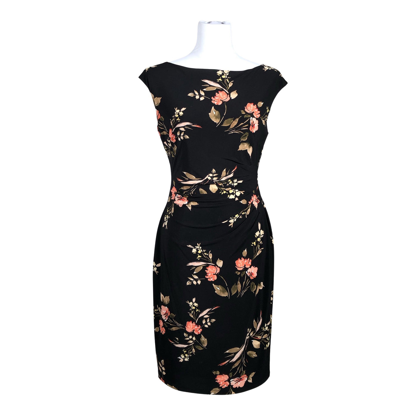 Unisex Lauren Ralph Lauren - Tricot dress, size 40 - Black (1)