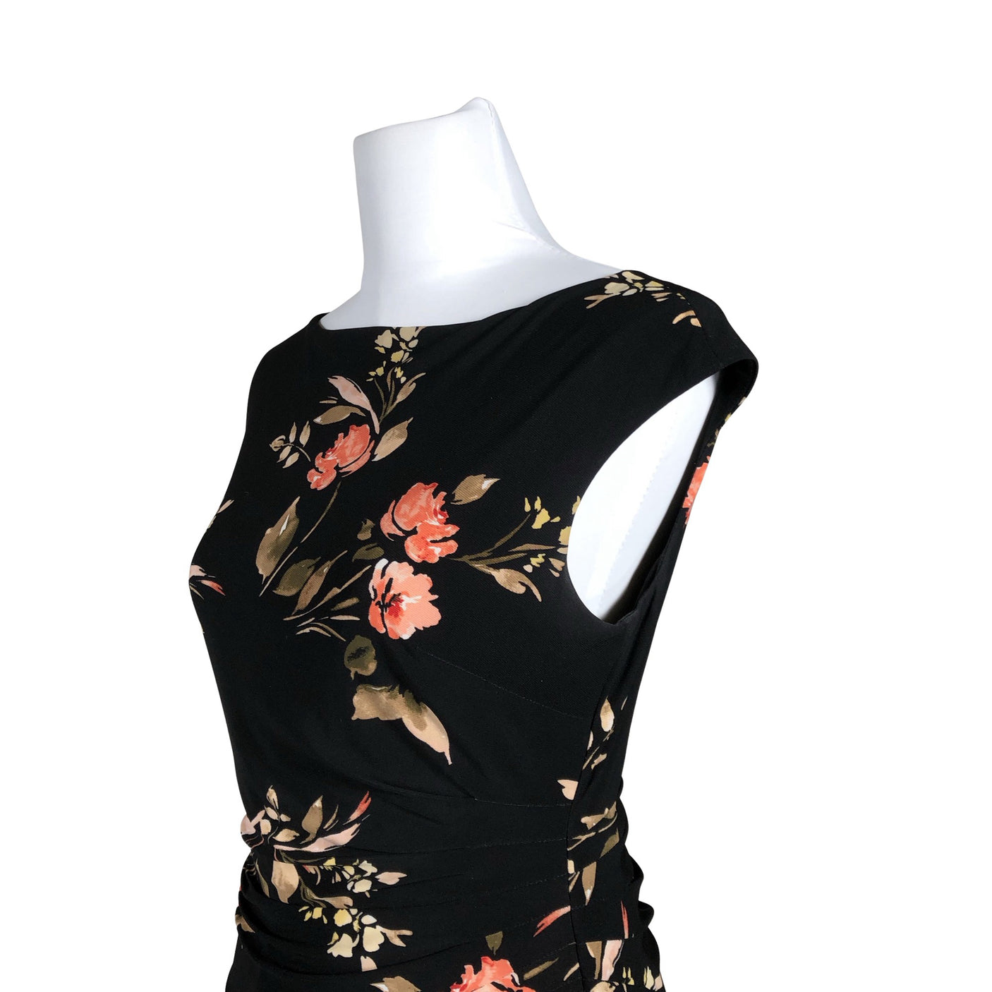 Unisex Lauren Ralph Lauren - Tricot dress, size 40 - Black (2)