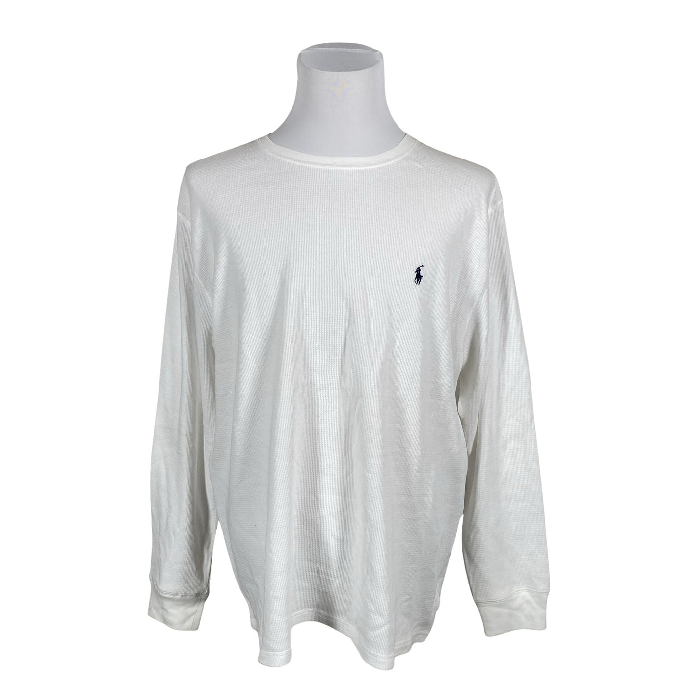 Unisex Polo Ralph Lauren - Tricot shirt, size XXL - White (1)