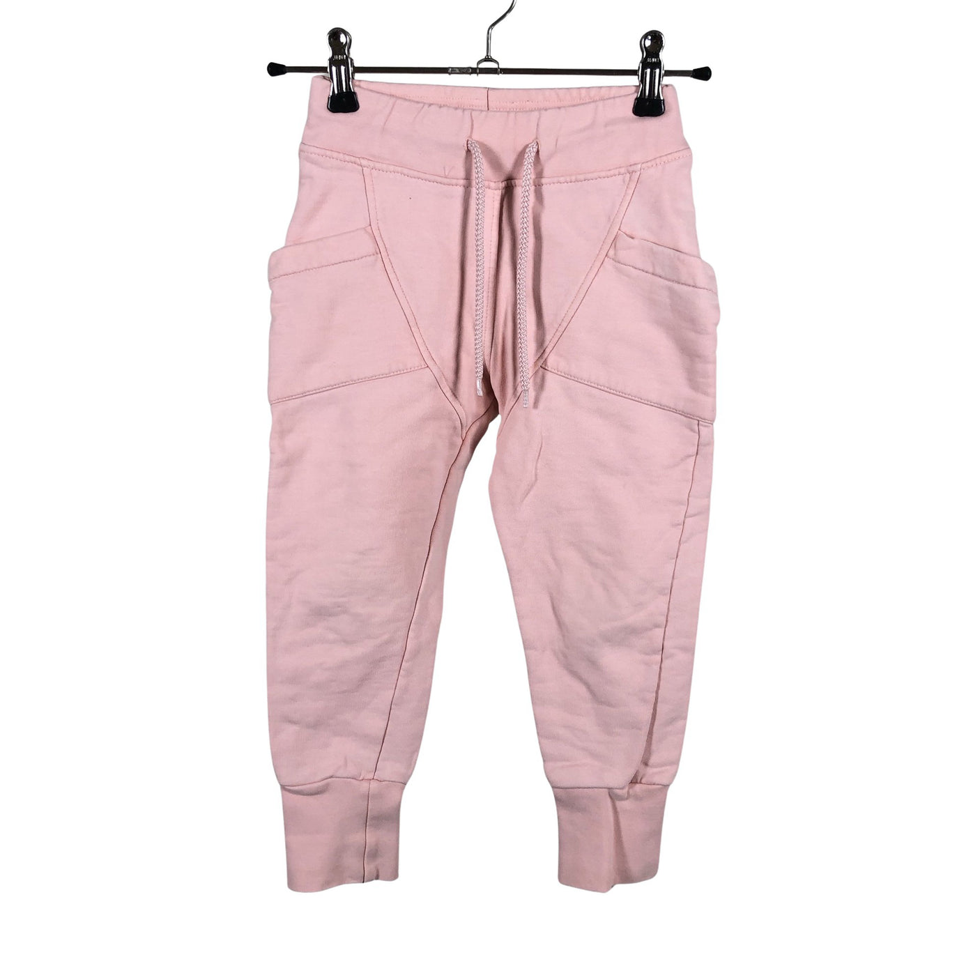 Unisex Gugguu - Sweatpants, size 104 - 110 - Light pink (1)