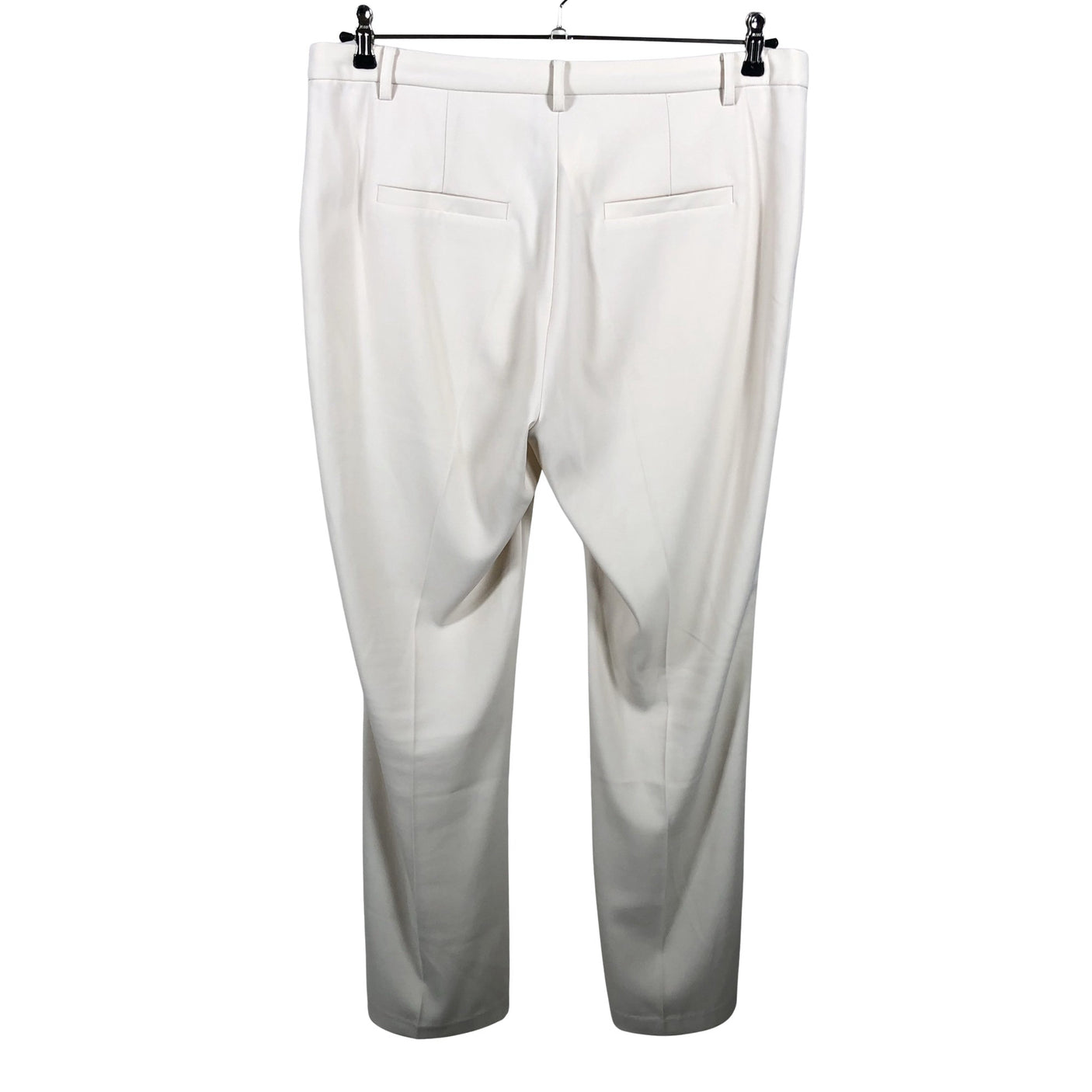 Unisex Part two - Straight leg trousers, size 42 - Beige (2)
