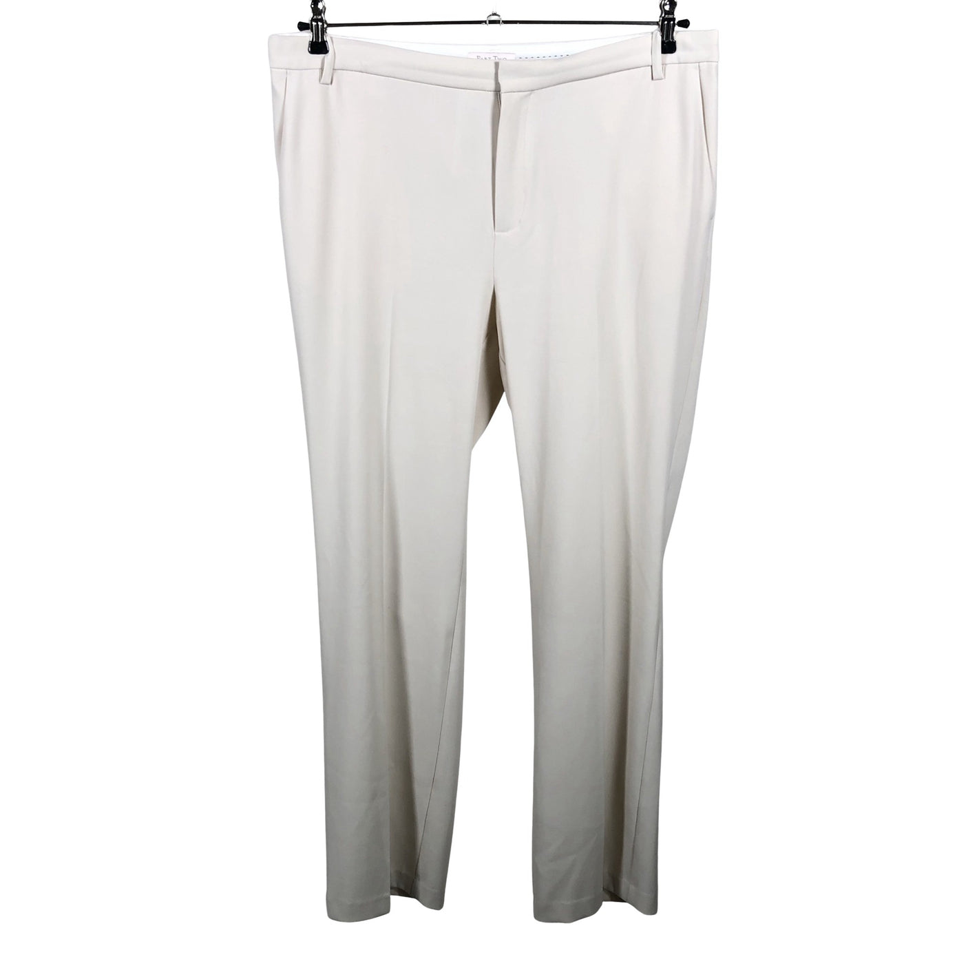 Unisex Part two - Straight leg trousers, size 42 - Beige (1)